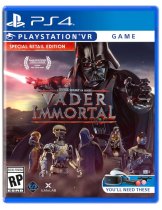 Диск Vader Immortal: A Star Wars VR Series - Special Retail Edition [PSVR]