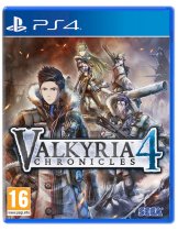 Диск Valkyria Chronicles 4 [PS4]