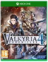 Диск Valkyria Chronicles 4 [Xbox One]