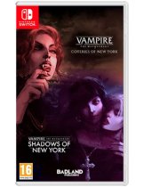 Диск Vampire: The Masquerade - Coteries of New York + Shadows of New York [Switch]