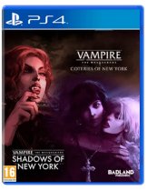 Диск Vampire: The Masquerade - Coteries of New York + Shadows of New York [PS4]