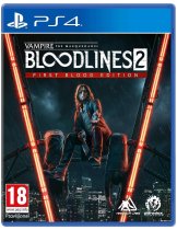 Диск Vampire: The Masquerade - Bloodlines 2 First Blood Edition [PS4]