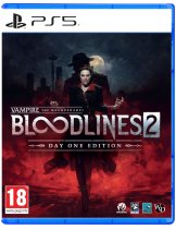 Диск Vampire: The Masquerade - Bloodlines 2 [PS5]