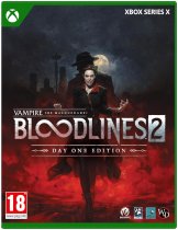 Диск Vampire: The Masquerade - Bloodlines 2 [Xbox Series X]
