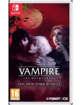 Диск Vampire: The Masquerade - Coteries of New York + Shadows of New York [Switch]