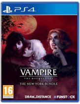 Диск Vampire: The Masquerade - Coteries of New York + Shadows of New York (Б/У) [PS4]
