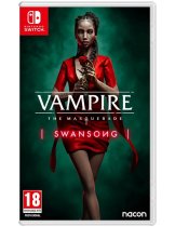 Диск Vampire: The Masquerade – Swansong [Switch]