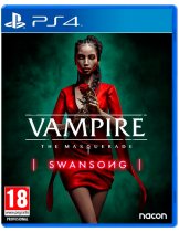 Диск Vampire: The Masquerade – Swansong [PS4]