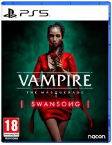 Диск Vampire: The Masquerade – Swansong [PS5]