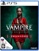 Диск Vampire: The Masquerade – Swansong [PS5]
