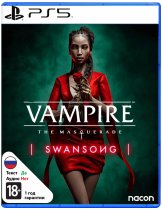 Диск Vampire: The Masquerade – Swansong [PS5]