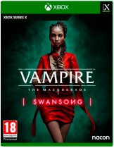 Диск Vampire: The Masquerade – Swansong [Xbox]