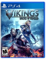 Диск Vikings - Wolves of Midgard (US) (Б/У) [PS4]