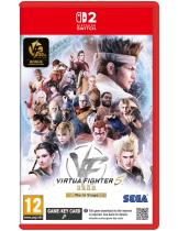 Диск Virtua Fighter 5 R.E.V.O. World Stage - 30th Anniversary Edition [Switch 2]