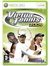 Диск Virtua Tennis 2009 (Б/У) [X360]