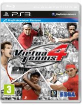 Диск Virtua Tennis 4 (Б/У) [PS3]