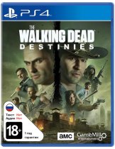 Диск Walking Dead: Destinies [PS4]
