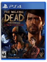 Диск The Walking Dead: A New Frontier (5 эпизодов) [PS4]