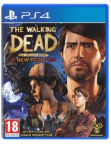 Диск The Walking Dead: A New Frontier (5 эпизодов) (Б/У) [PS4]