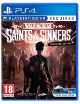 Диск Walking Dead: Saints & Sinners - Complete Edition [PSVR]