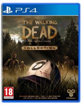 Диск Walking Dead The Telltale Series Collection [PS4]