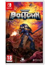 Диск Warhammer 40 000: Boltgun [Switch]