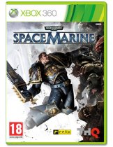 Диск Warhammer 40 000: Space Marine (Б/У) [X360]