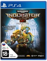 Диск Warhammer 40,000: Inquisitor - Martyr [PS4]