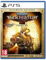 Диск Warhammer 40,000: Inquisitor - Martyr (Б/У) [PS5]
