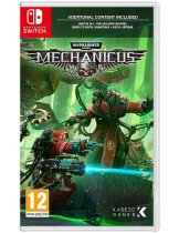 Диск Warhammer 40,000: Mechanicus [Switch]
