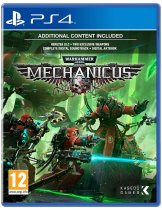 Диск Warhammer 40,000: Mechanicus [PS4]