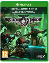 Диск Warhammer 40,000: Mechanicus [Xbox One]