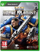 Диск Warhammer 40,000: Space Marine 2 [Xbox Series X]