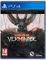 Диск Warhammer: Vermintide 2 - Deluxe Edition [PS4]