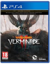 Диск Warhammer: Vermintide 2 (Б/У) [PS4]