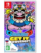 Диск WarioWare: Get It Together! [Switch]