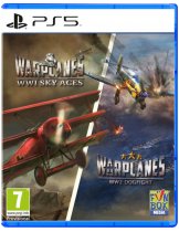 Диск Warplanes: WW1 Sky Aces + Warplanes: WW2 Dogfight [PS5]