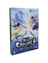 Диск Warriors Orochi 4 (Musou Orochi 3) Premium Box (JP) (Б/У) [PS4]