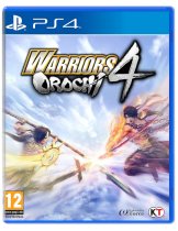 Диск Warriors Orochi 4 [PS4]