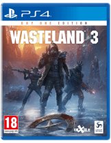 Диск Wasteland 3 (Б/У) [PS4]