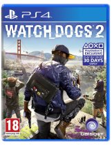 Диск Watch Dogs 2 (Англ. Яз.) [PS4]