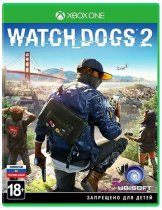 Диск Watch Dogs 2 [Xbox One]