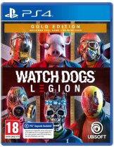 Диск Watch Dogs: Legion - Gold Edition (англ. версия) [PS4]