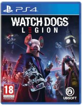 Диск Watch Dogs: Legion (англ. версия) [PS4]