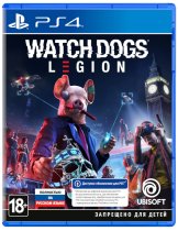Диск Watch Dogs: Legion (Б/У) [PS4]