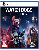 Диск Watch Dogs: Legion (англ. версия) [PS5]