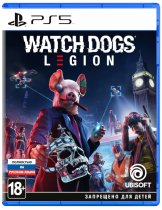 Диск Watch Dogs: Legion (Б/У) [PS5]