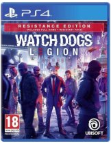 Диск Watch Dogs: Legion - Resistance Edition (англ. версия) [PS4]