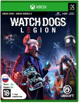 Диск Watch Dogs: Legion [Xbox One]