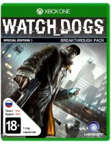 Диск Watch Dogs - Special Edition (англ. версия) [Xbox One]